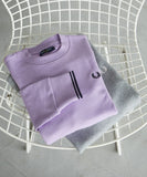 Fred Perry 25 袖口條紋衛衣