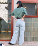 MLB 24 牛角袖印花 T