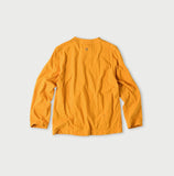 45R 25 秋季小花刺繡長 T