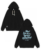 Chums 24 前刺繡後印花連帽衛衣