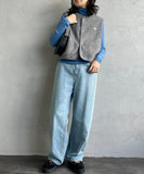 Danton 25 秋季雙絨面背心