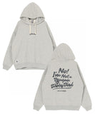 Chums 24 前刺繡後印花連帽衛衣