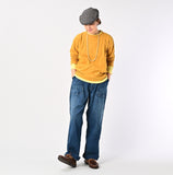 45R 25 秋季淨色長 T