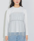 Beams 25 薄紗長 T