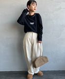 Chums 25 秋季企鵝印花長 T