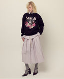 Mardi 25 冬季彩色小花衛衣