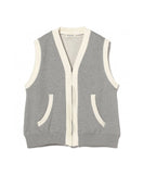 Beams 24 撞色背心外套