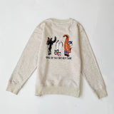 Freak 25 冬季貓貓印花衛衣