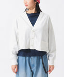 Beams 25 淨色短身外套