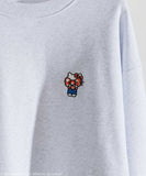 Freak's 25 Hello Kitty 刺繡衛衣