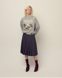 Mardi 25 冬季彩色小花衛衣