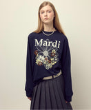 Mardi 25 彩色小花長 T