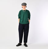 45R 25 秋季淨色長 T