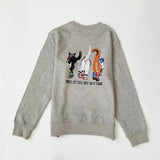 Freak 25 冬季貓貓印花衛衣