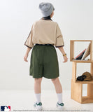 MLB 24 牛角袖印花 T