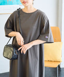 Champion 25 刺繡 logo 連身裙