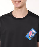 Chums 25 口袋字母印花 T