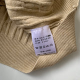 Polo 25 秋季麻花 V 領外套