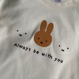 Miffy Kids 25 秋季印花長 T