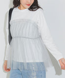 Beams 25 薄紗長 T