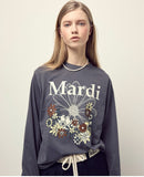Mardi 25 彩色小花長 T