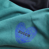 Zucca 24 心心印花衛衣