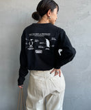 Chums 25 秋季企鵝印花長 T