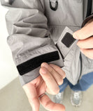 TNF 25 刺繡 logo 連帽風褸