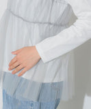 Beams 25 薄紗長 T