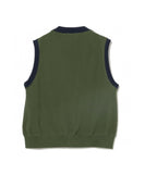 Beams 24 撞色背心外套