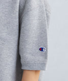 Champion 25 刺繡 5 分袖 T