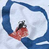 45R 25 星際印花 T