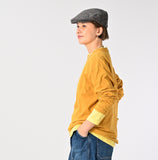 45R 25 秋季淨色長 T