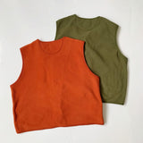 Danton 25 秋季雙絨面背心