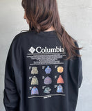 Columbia 24 印花長 T