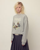 Mardi 25 冬季彩色小花衛衣