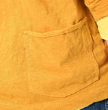 45R 25 秋季淨色長 T