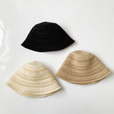 日系 25 鏤空漁夫帽