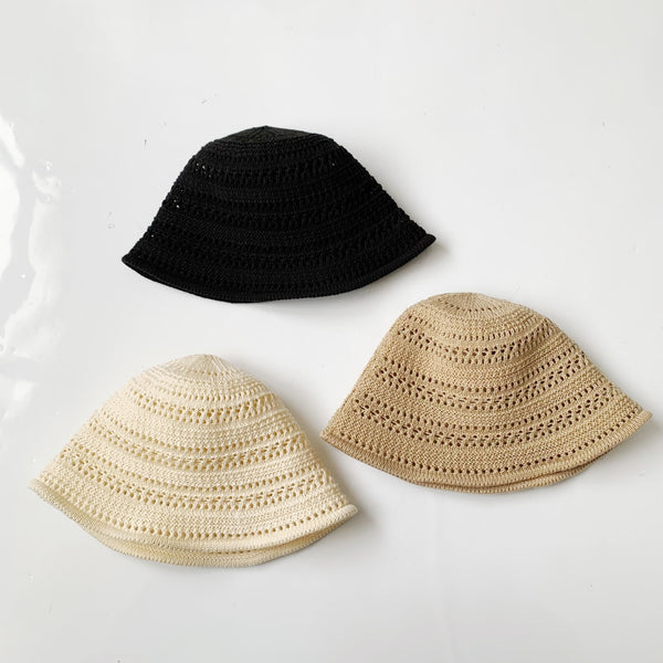 日系 25 鏤空漁夫帽