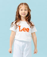 Lee Kids logo 印花 T