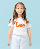 Lee Kids logo 印花 T