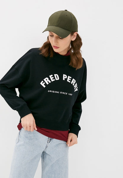 Fred Perry 字母印花衛衣