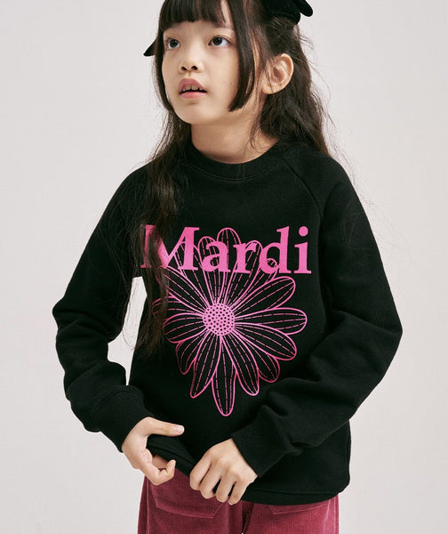 Mardi 25 Kids 花花衛衣