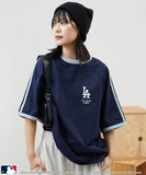 MLB 24 牛角袖印花 T