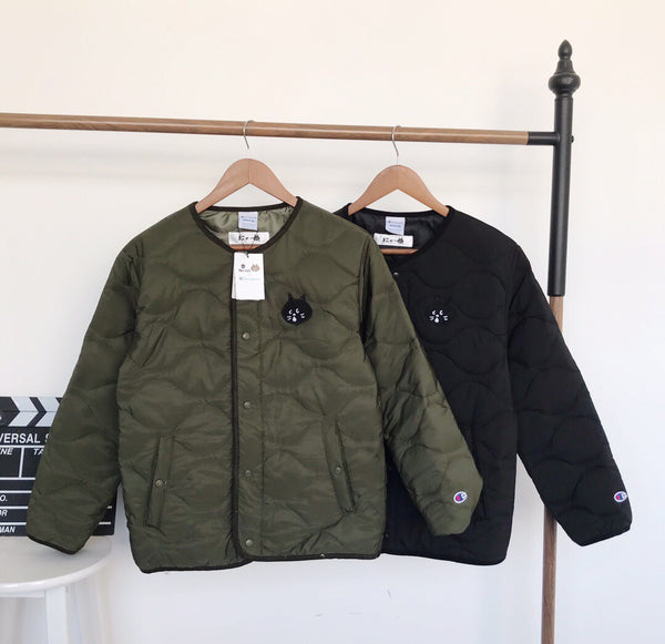 NYA 25 冬季刺繡外套