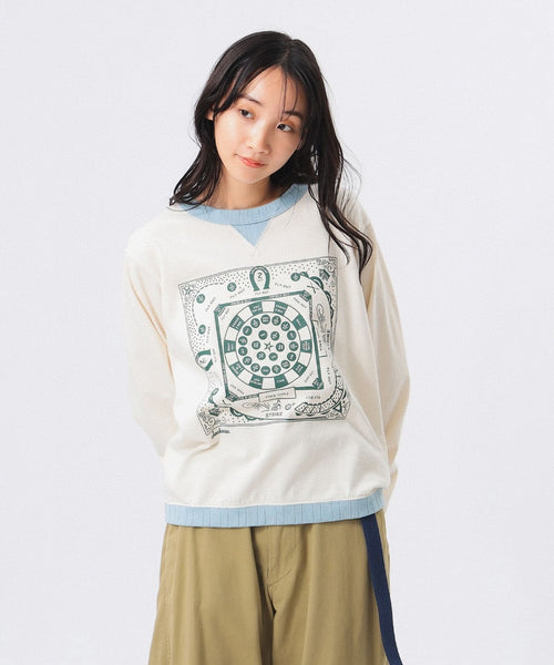 Beams Boy 24 併三角長 T