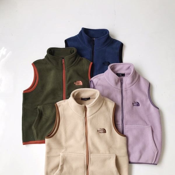 TNF Kids 24 雙面搖粒絨