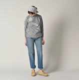 45R 25 秋季玉兔刺繡長 T