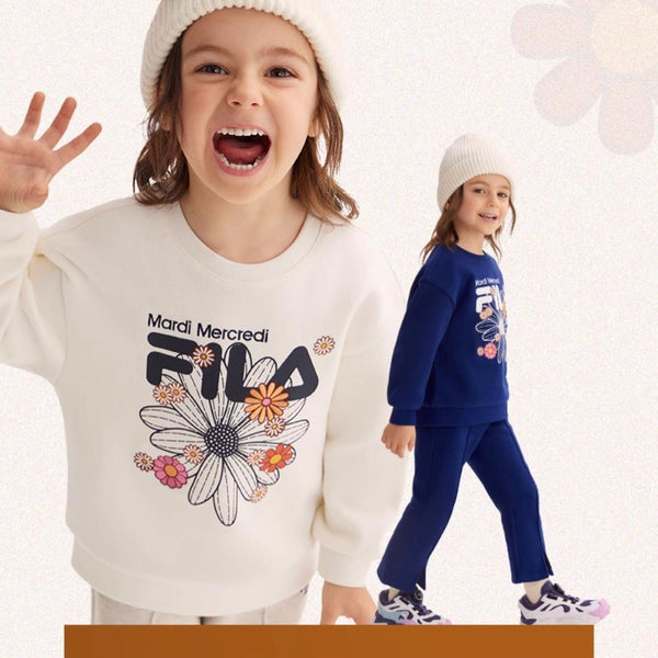 Mardi x FILA 24 Kids 印花衛衣