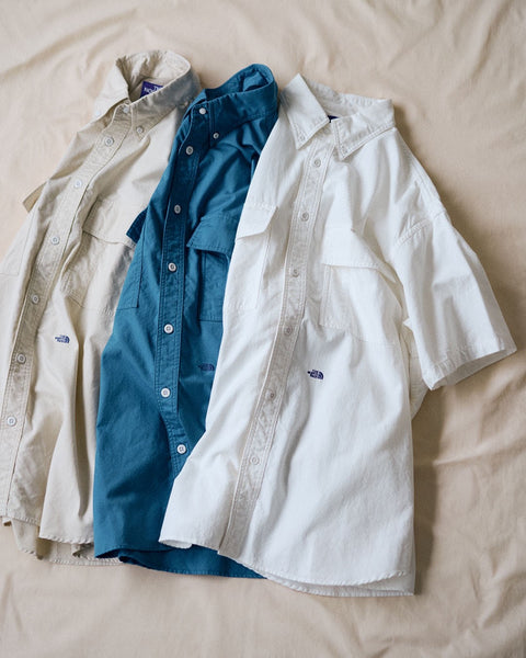 TNF 24 雙口袋恤衫